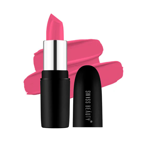 Swiss Beauty Pure Matte Lipstick , 3.8g