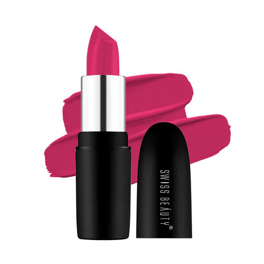 Swiss Beauty Pure Matte Lipstick , 3.8g