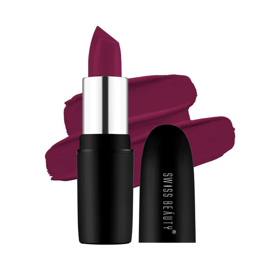 Swiss Beauty Pure Matte Lipstick , 3.8g