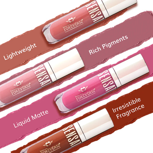 Daily Life Forever52 Sensational Liquid Lipstick, 6ml