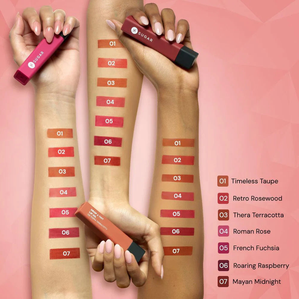 SUGAR Drop A Tint Lip Oil, 4ml