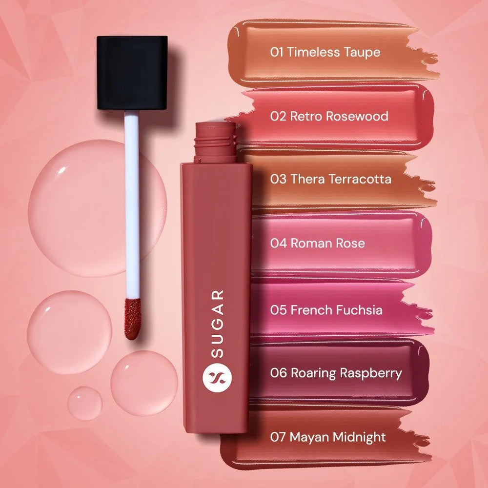 SUGAR Drop A Tint Lip Oil, 4ml
