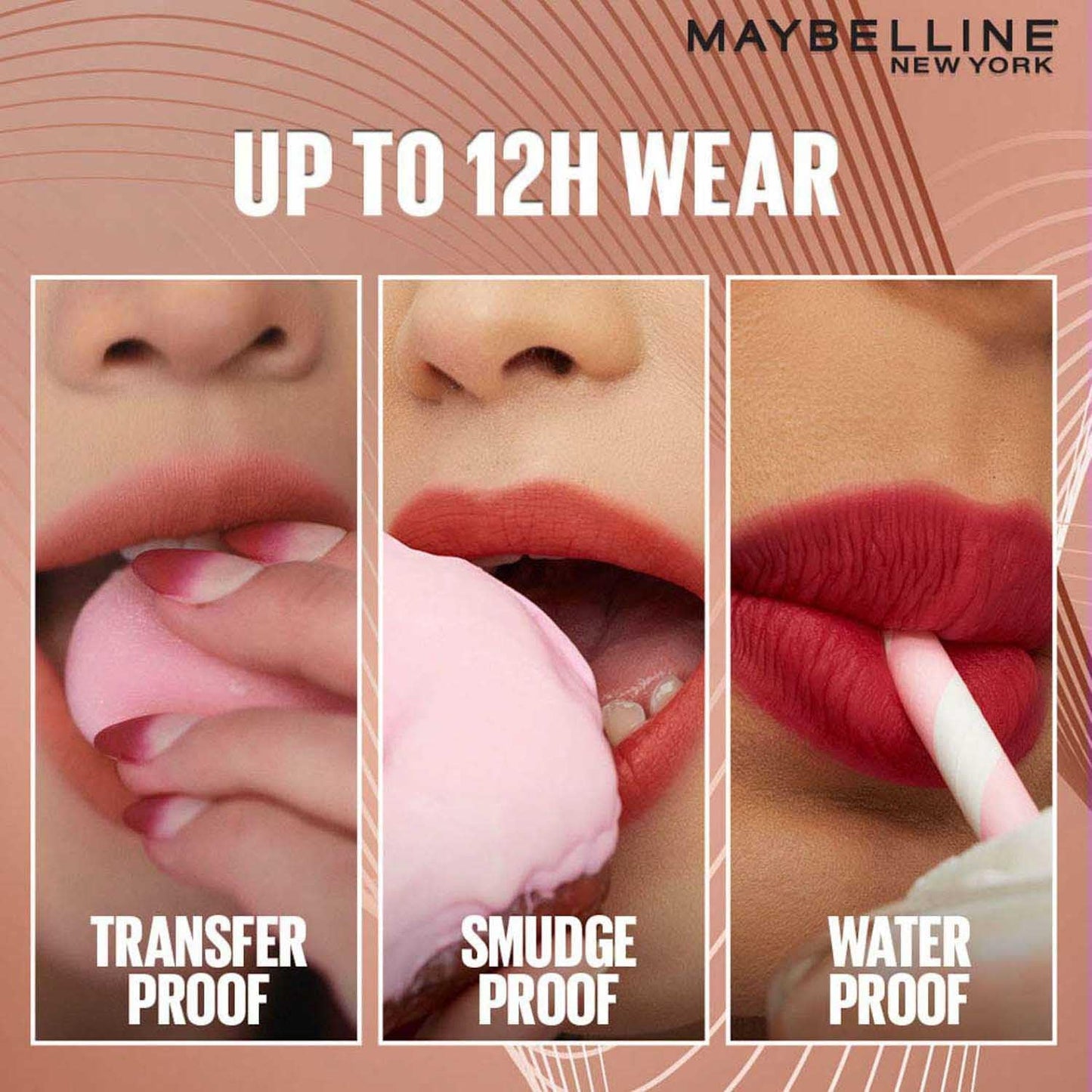 Maybelline New York Superstay Teddy Tint matte Lip Color, 5ml