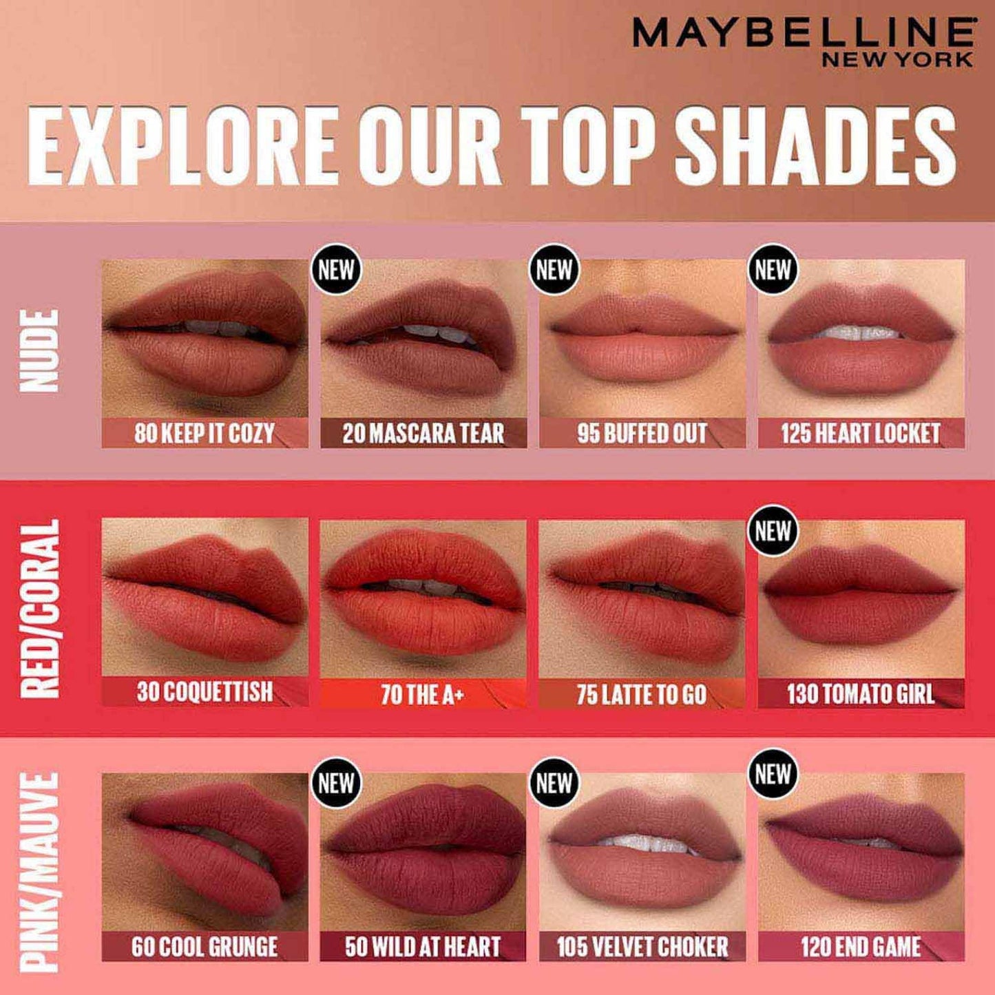 Maybelline New York Superstay Teddy Tint matte Lip Color, 5ml