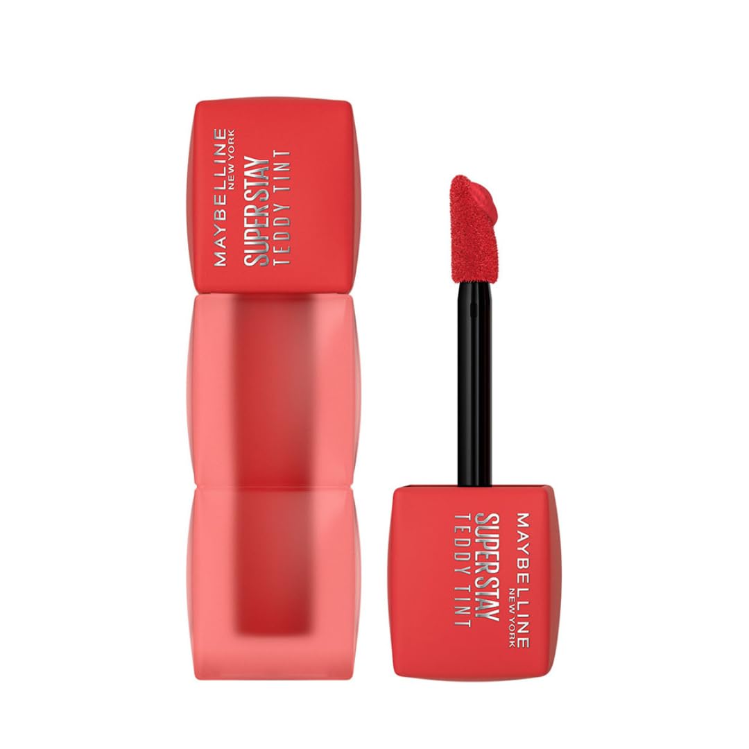 Maybelline New York Superstay Teddy Tint matte Lip Color, 5ml