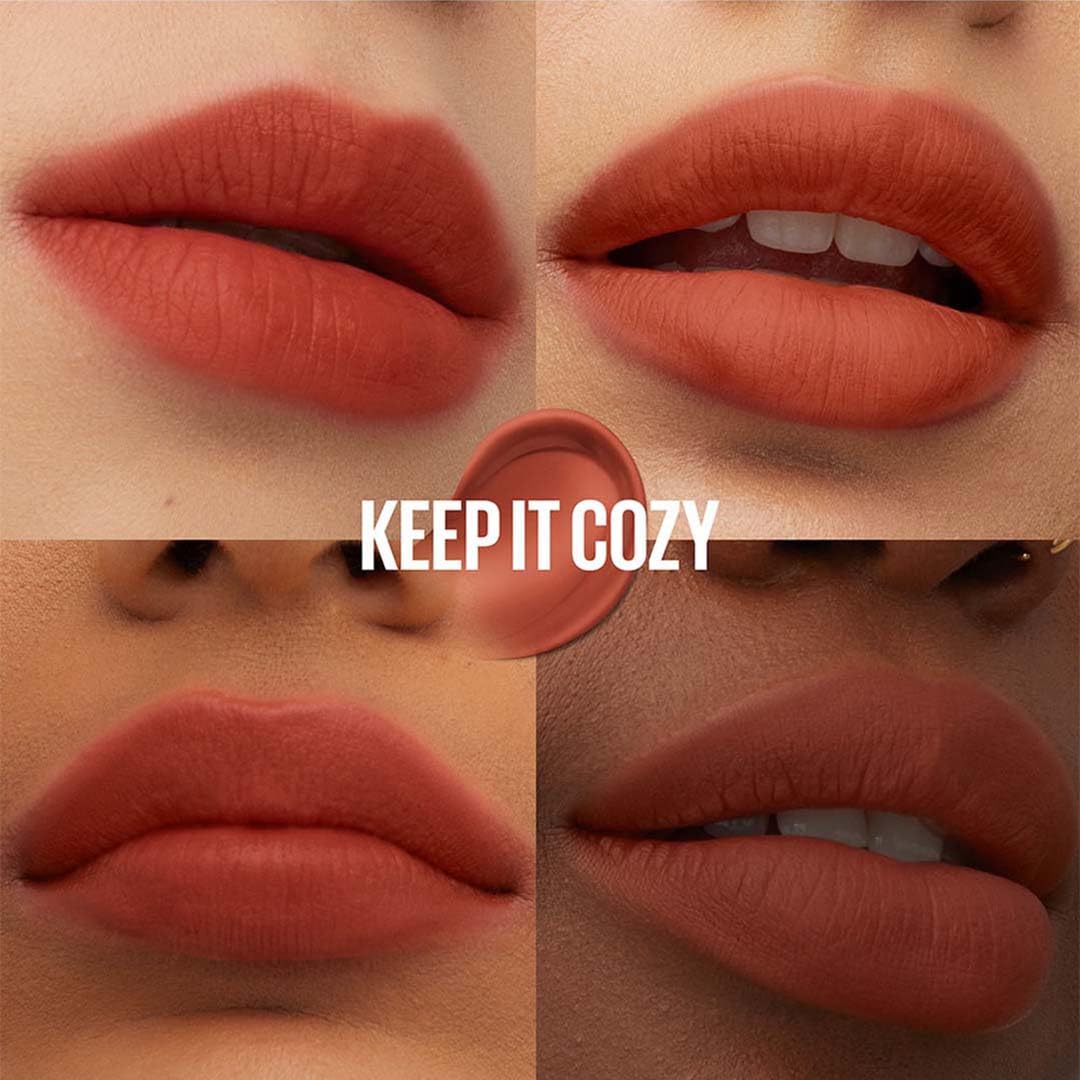 Maybelline New York Superstay Teddy Tint matte Lip Color, 5ml