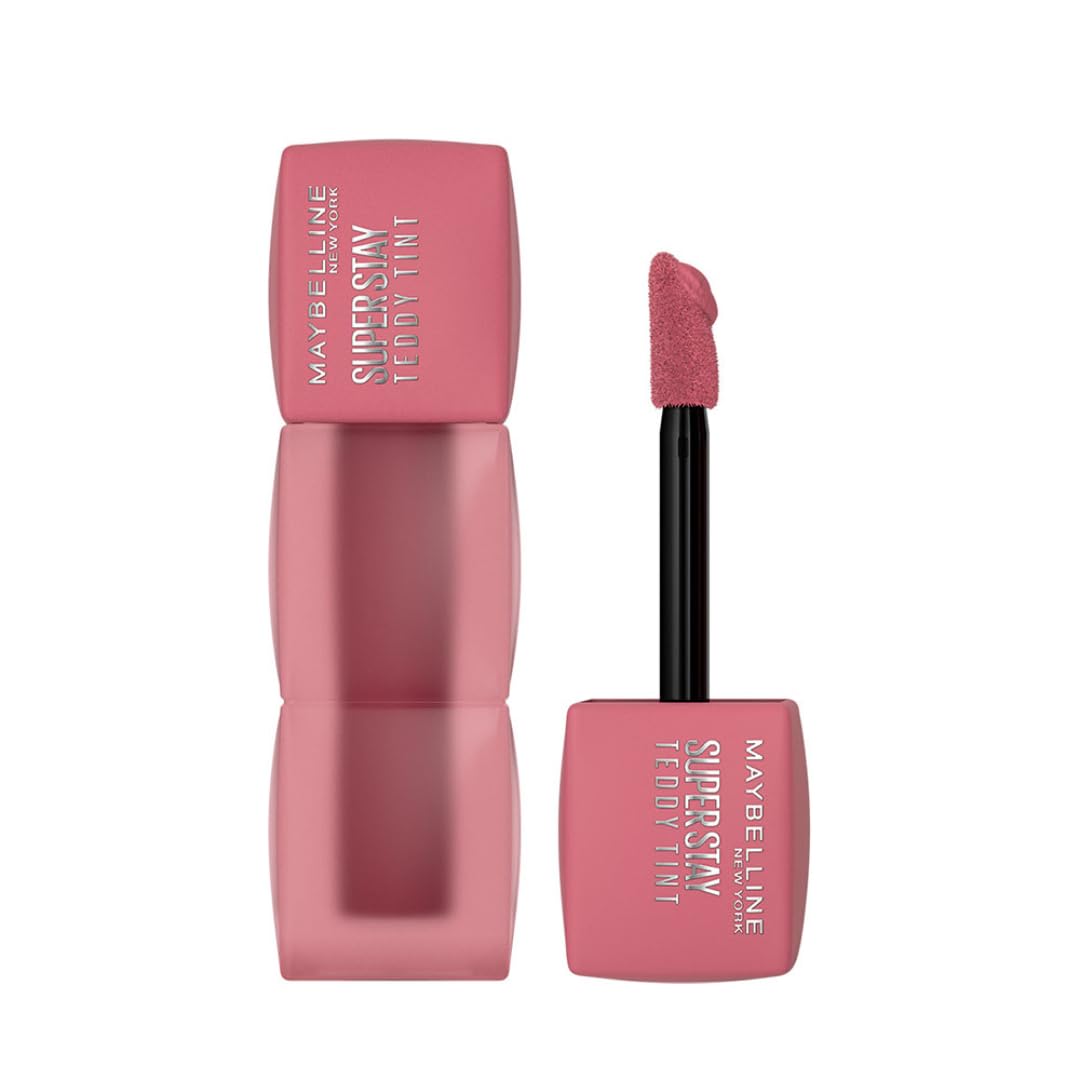 Maybelline New York Superstay Teddy Tint matte Lip Color, 5ml