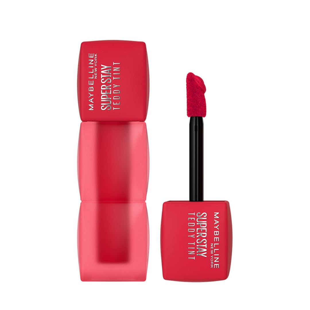 Maybelline New York Superstay Teddy Tint matte Lip Color, 5ml