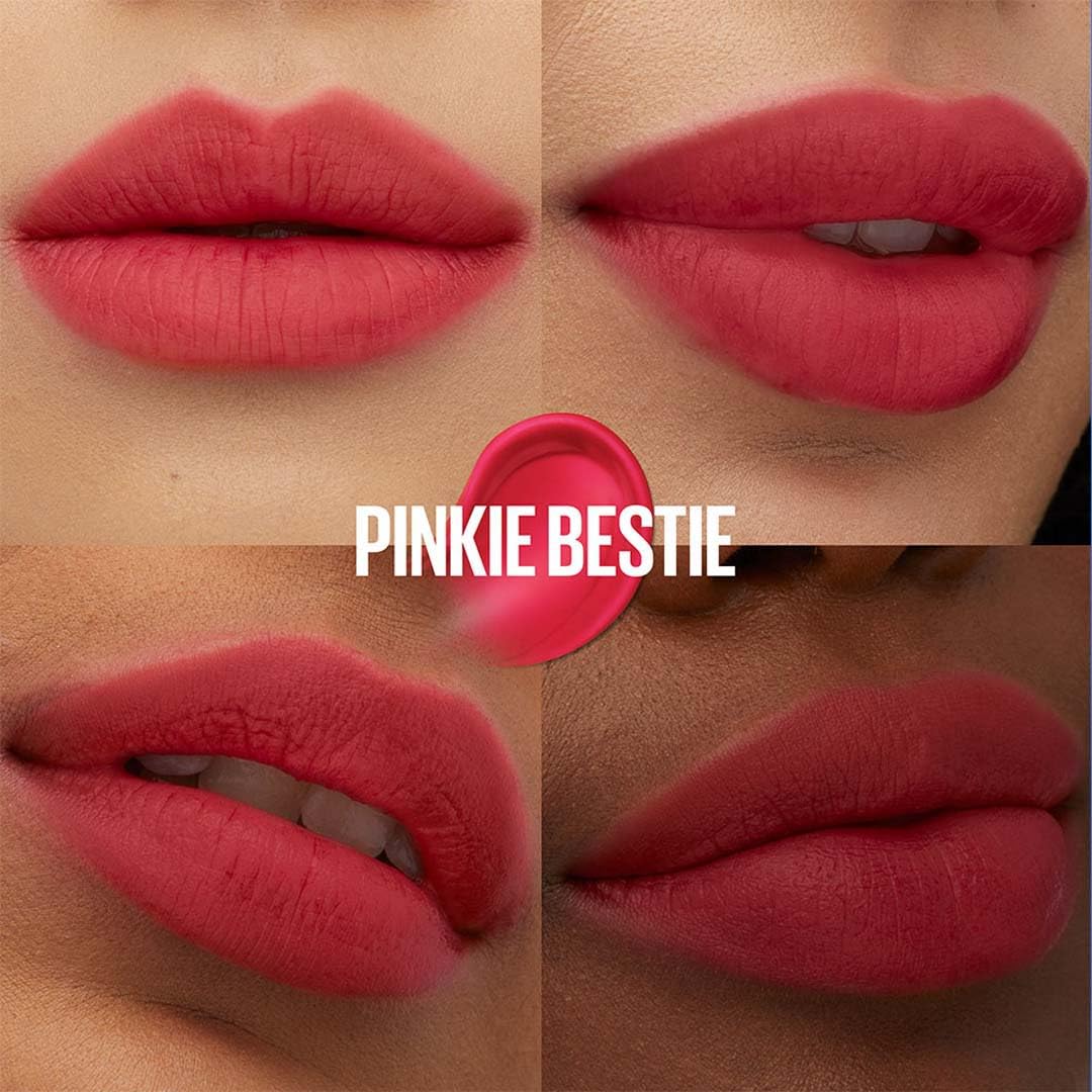 Maybelline New York Superstay Teddy Tint matte Lip Color, 5ml