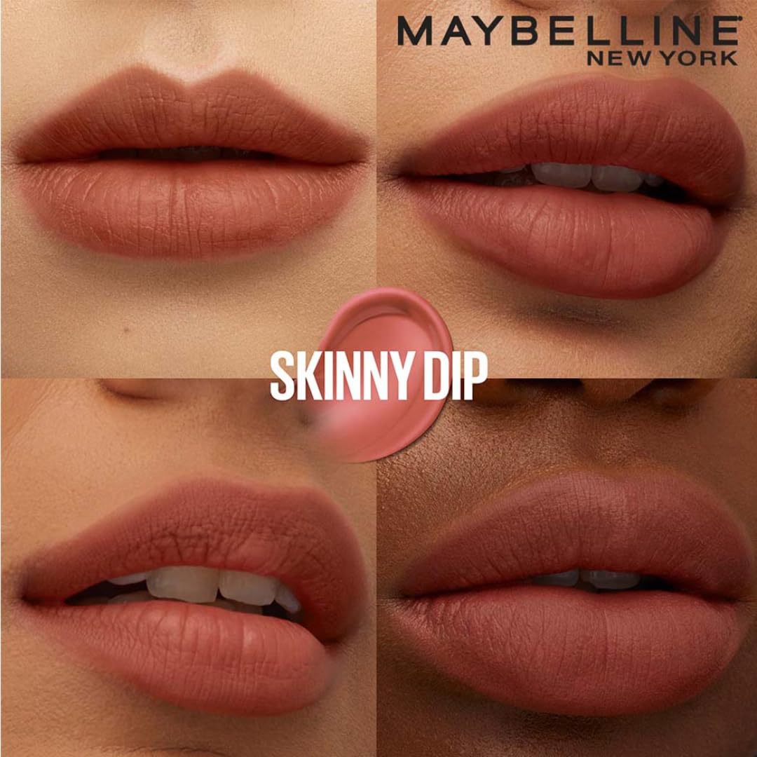 Maybelline New York Superstay Teddy Tint matte Lip Color, 5ml