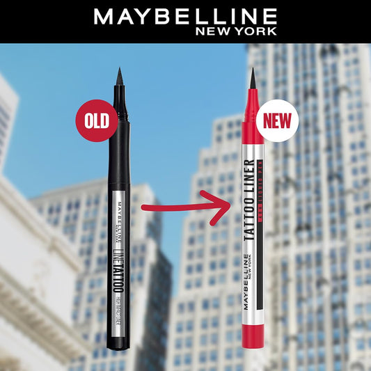 Maybelline New York TATTOO LINER 48H LIQUID PEN