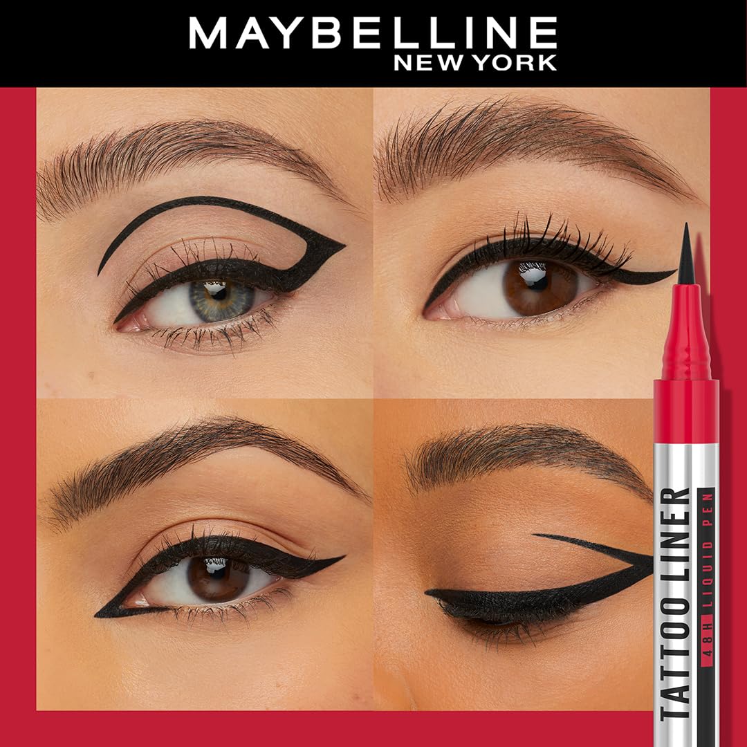 Maybelline New York TATTOO LINER 48H LIQUID PEN