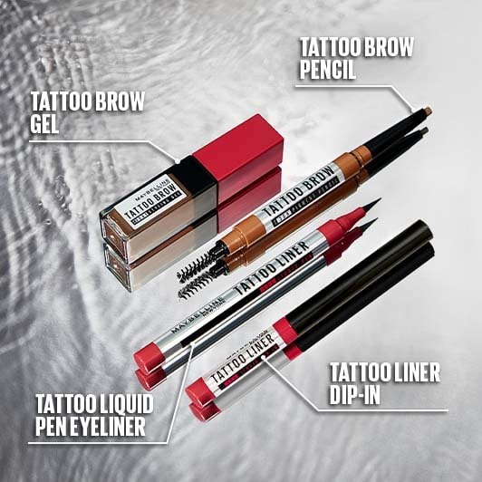 Maybelline New York TATTOO LINER 48H LIQUID PEN