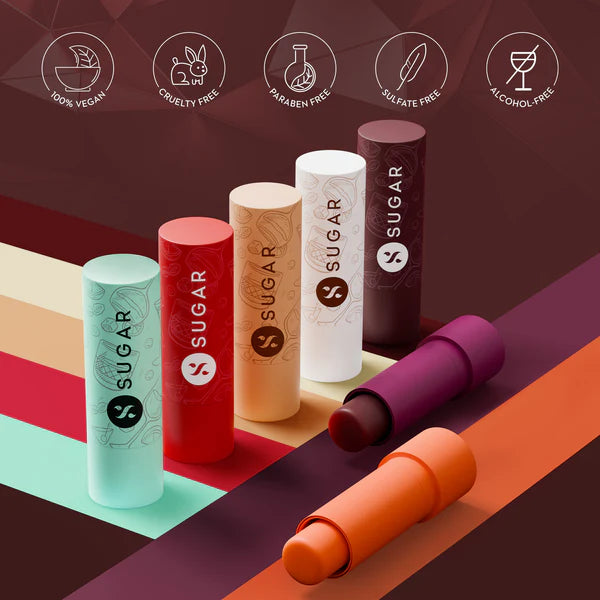 SUGAR Tipsy Lips Moisturizing Balm, 4.5g