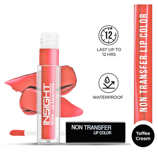 Insight Cosmetics Non-Transfer Lip Color, 4ml