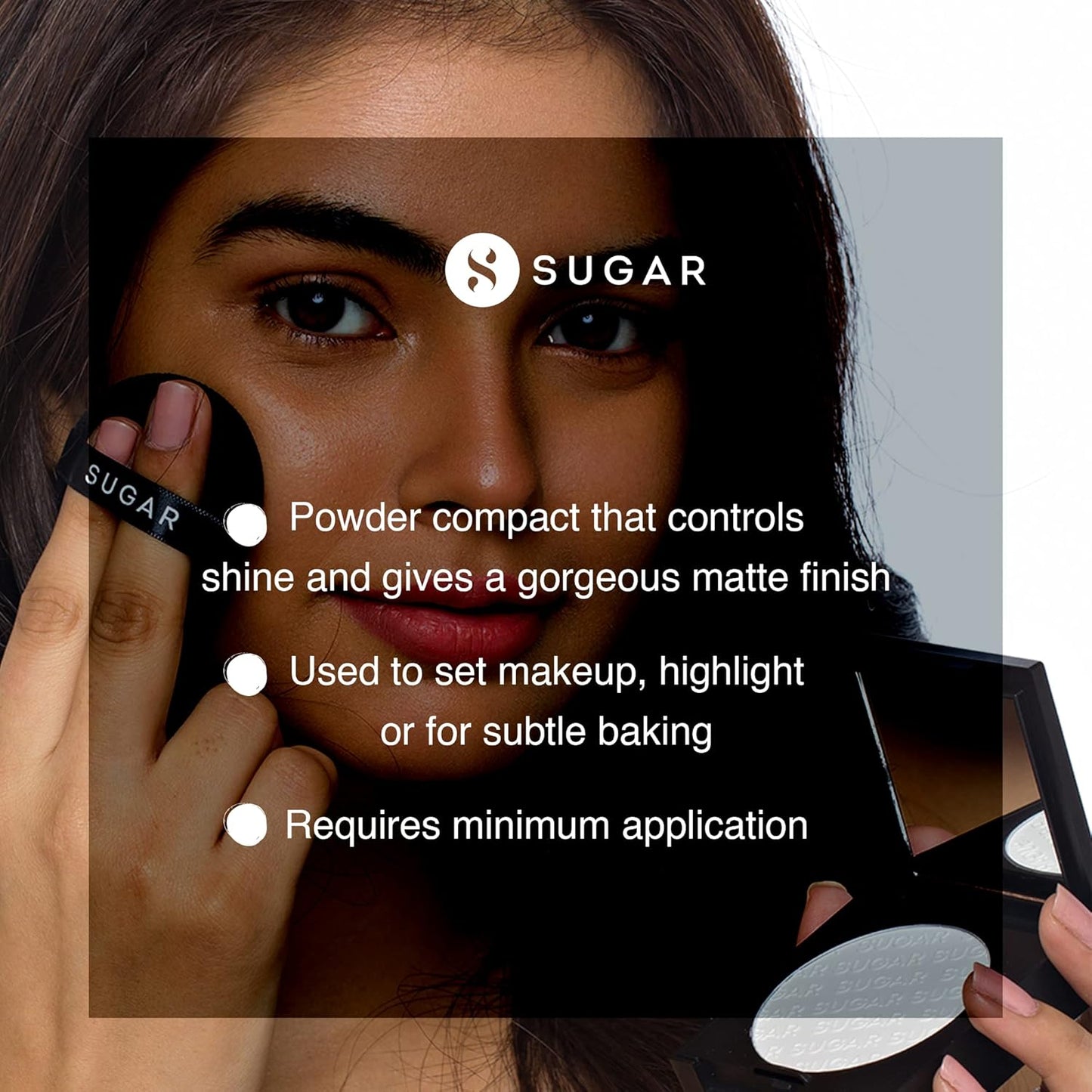 SUGAR Powder Play Translucent Compact , 6g