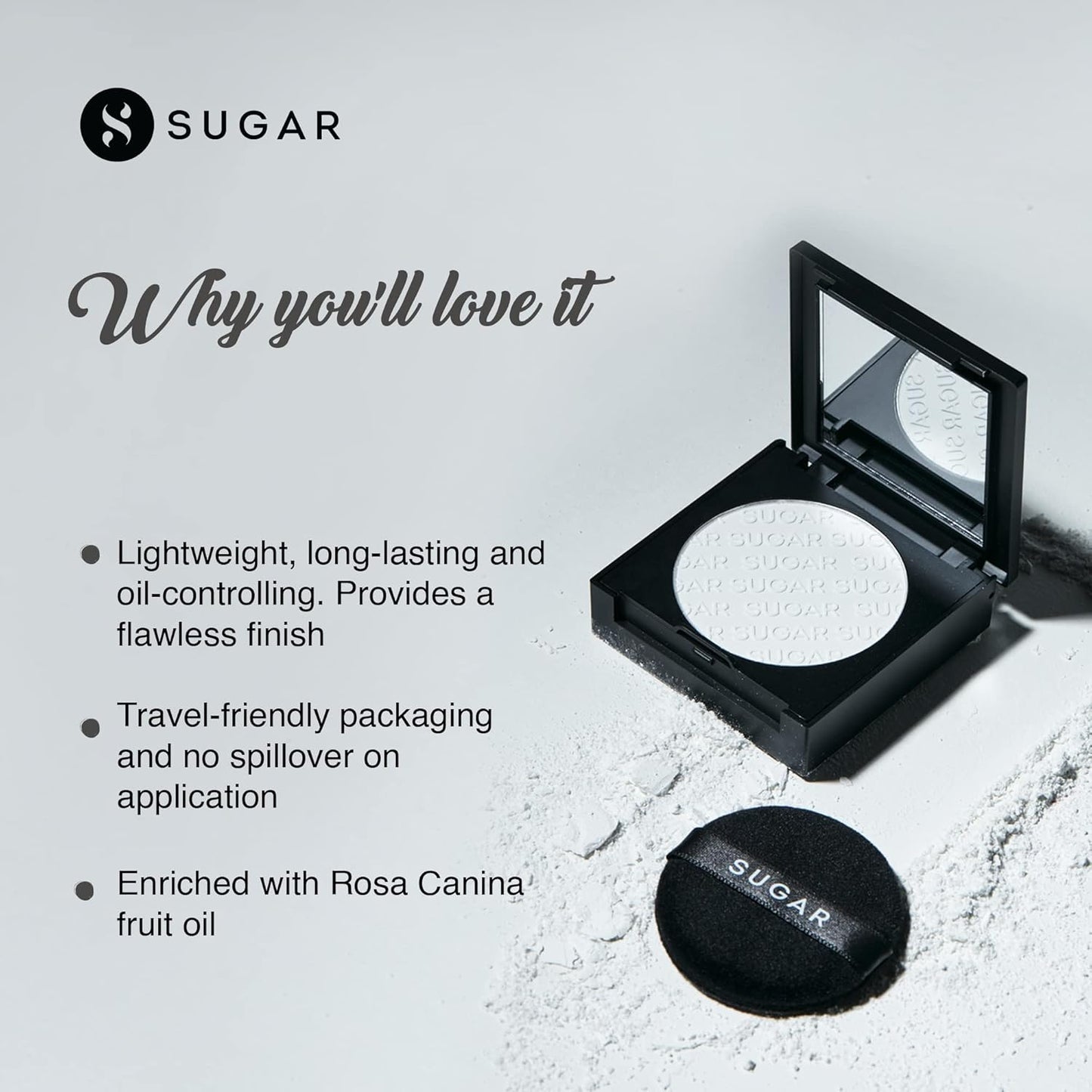 SUGAR Powder Play Translucent Compact , 6g
