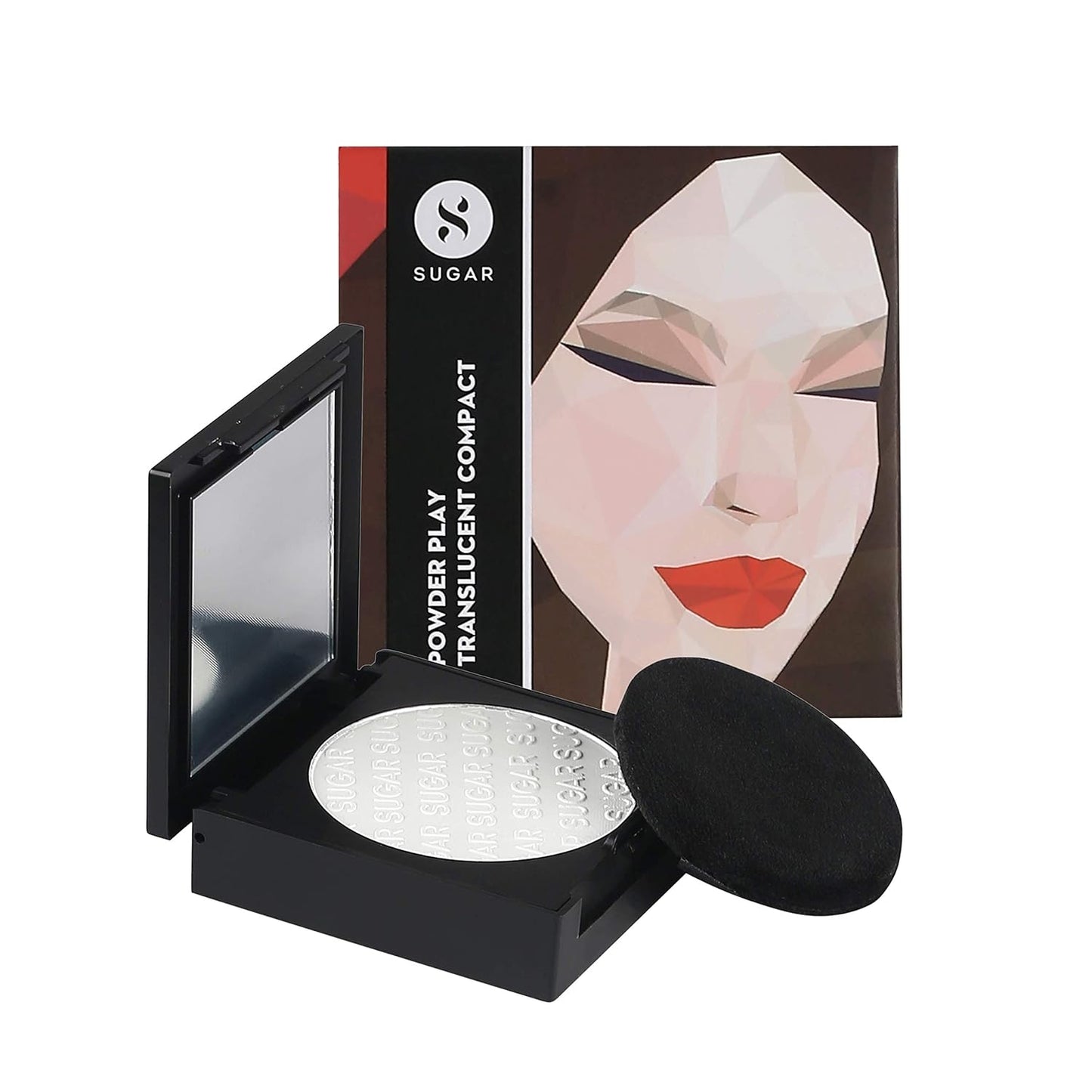SUGAR Powder Play Translucent Compact , 6g