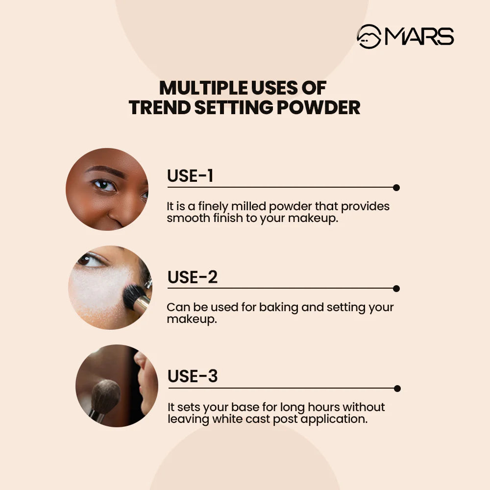 MARS Loose Powder | Trend Setting Powder, 8g
