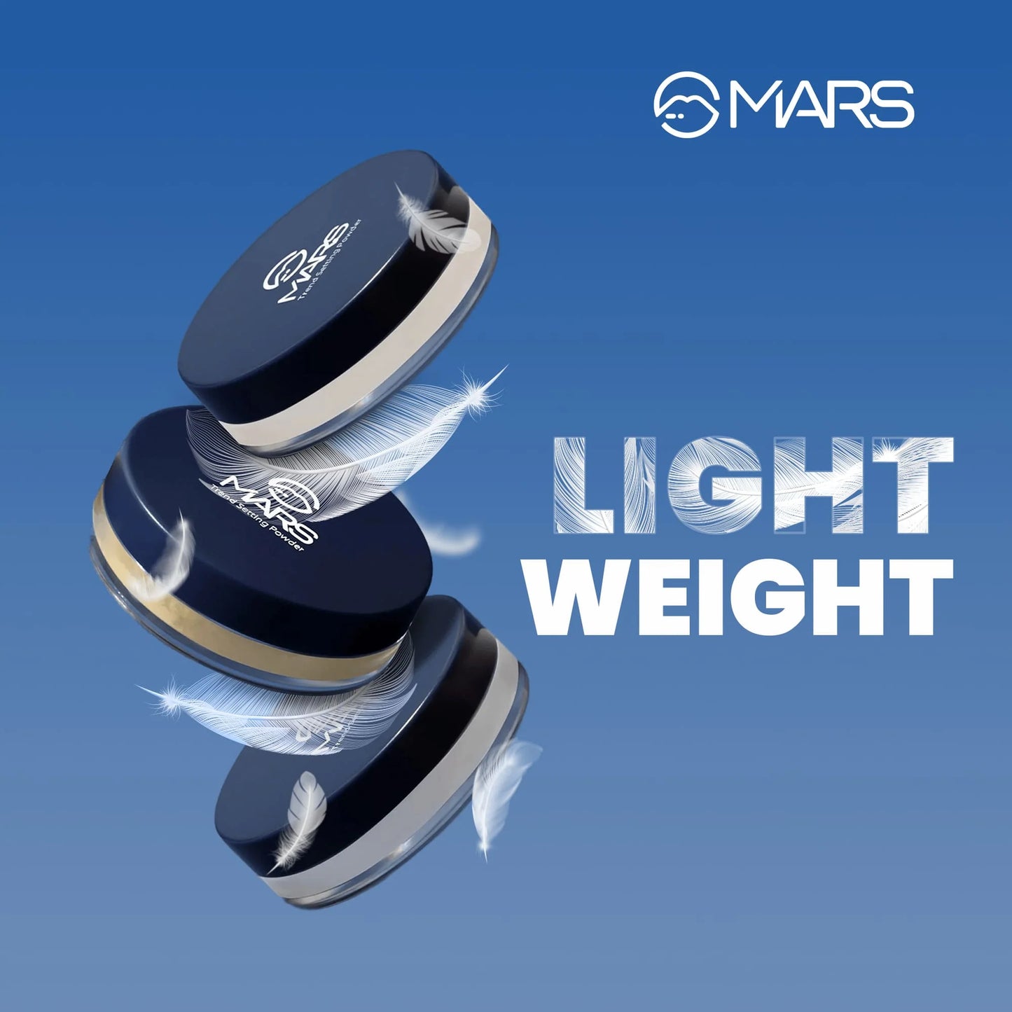 MARS Loose Powder | Trend Setting Powder, 8g
