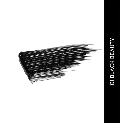 SUGAR Uptown Curl Lengthening Mascara - 01 Black Beauty (Black), 5g