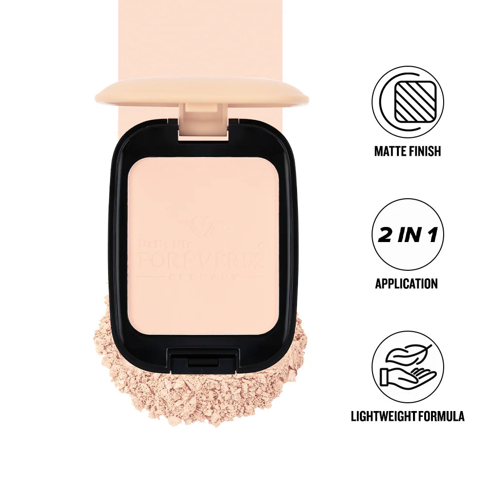 Daily Life Forever52 Wet N Dry Compact Powder, 12g