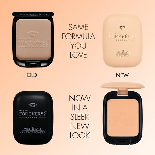 Daily Life Forever52 Wet N Dry Compact Powder, 12g
