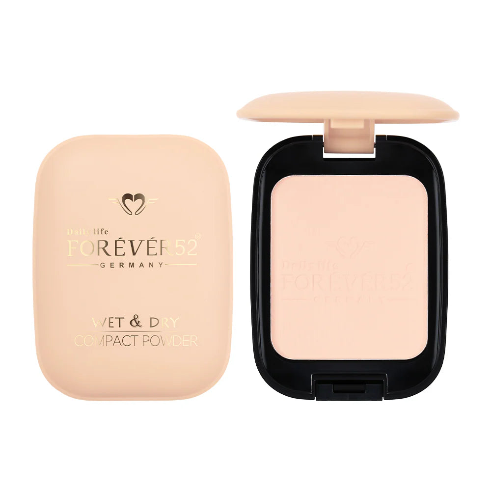 Daily Life Forever52 Wet N Dry Compact Powder, 12g