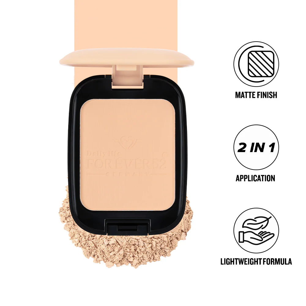 Daily Life Forever52 Wet N Dry Compact Powder, 12g