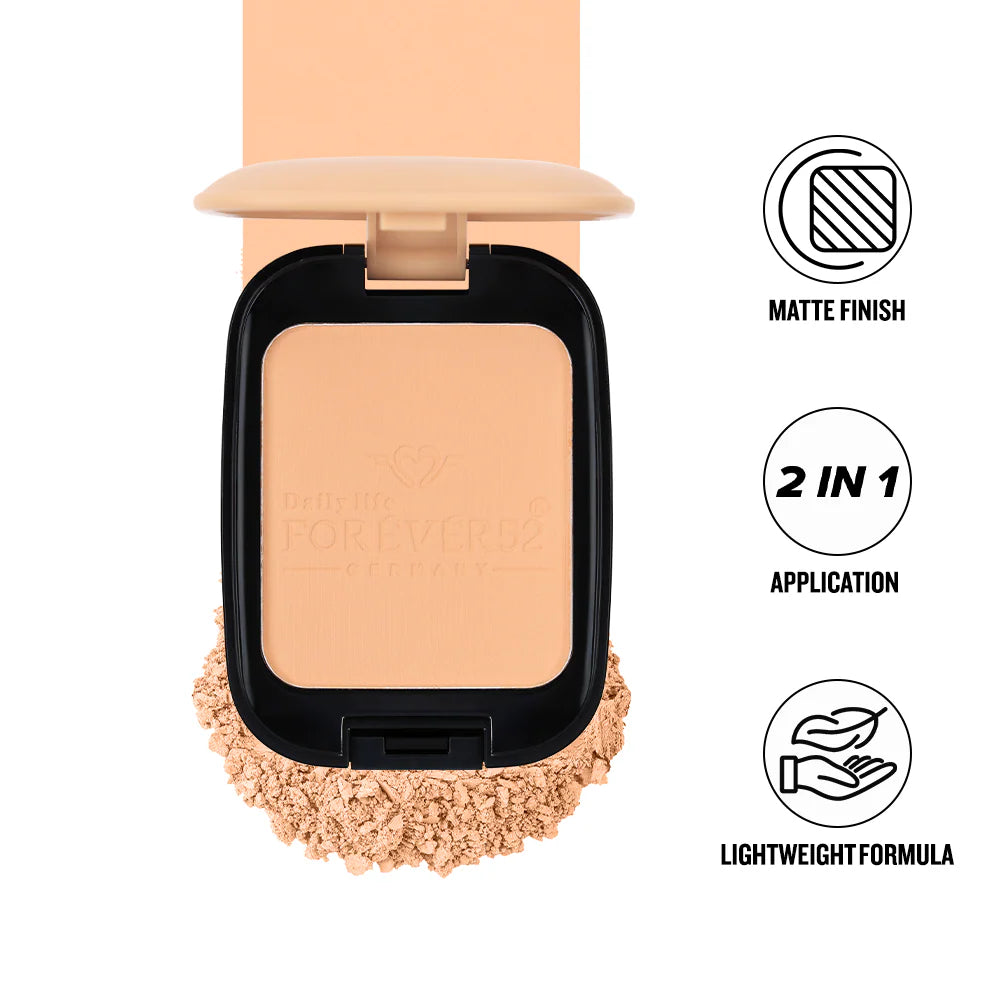 Daily Life Forever52 Wet N Dry Compact Powder, 12g