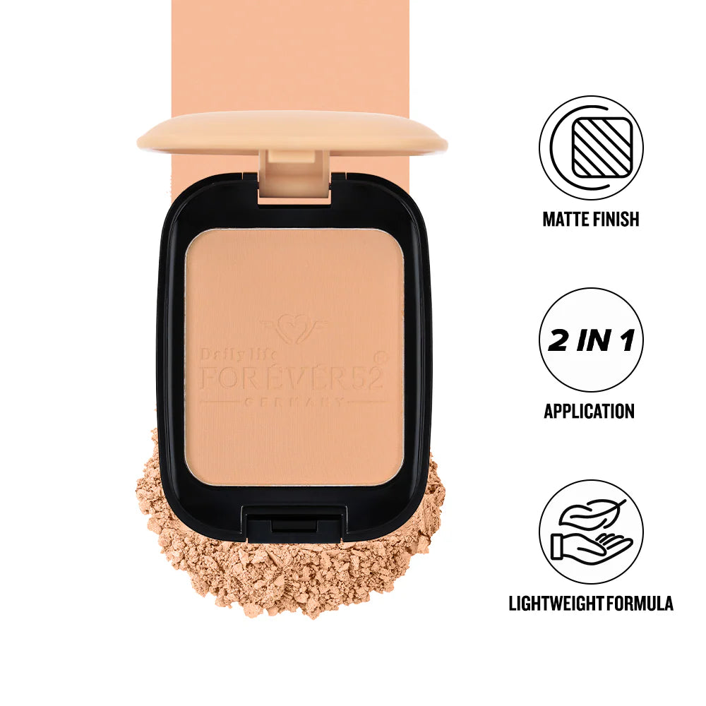 Daily Life Forever52 Wet N Dry Compact Powder, 12g