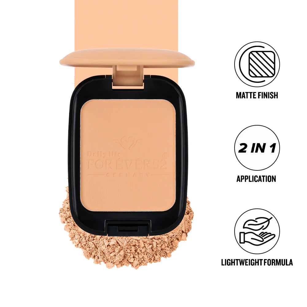 Daily Life Forever52 Wet N Dry Compact Powder, 12g