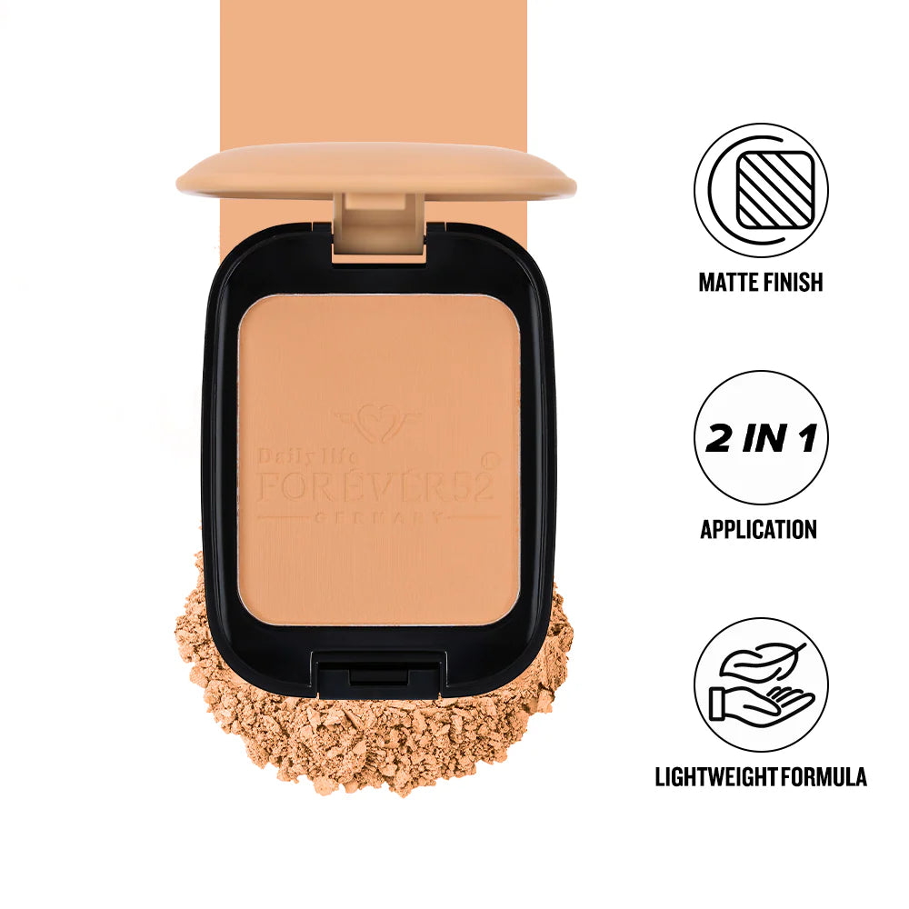 Daily Life Forever52 Wet N Dry Compact Powder, 12g