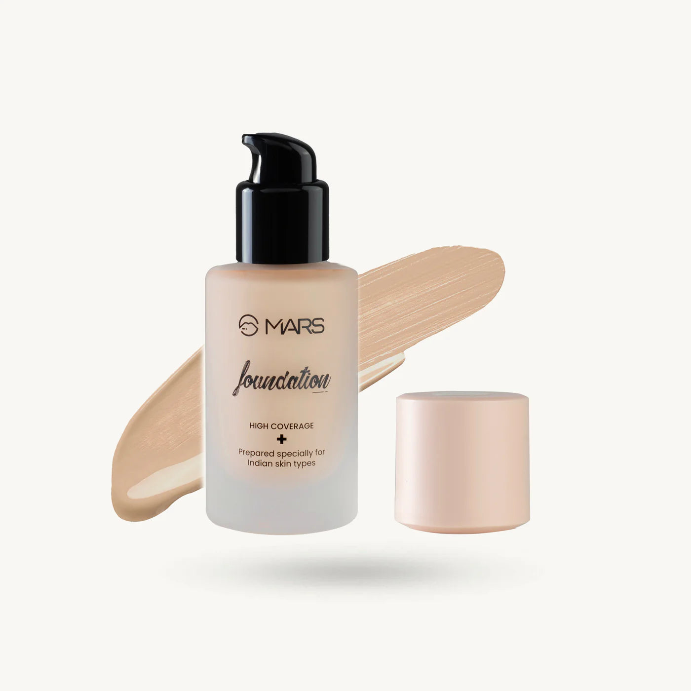 MARS High Coverage Liquid Foundation, 40ml