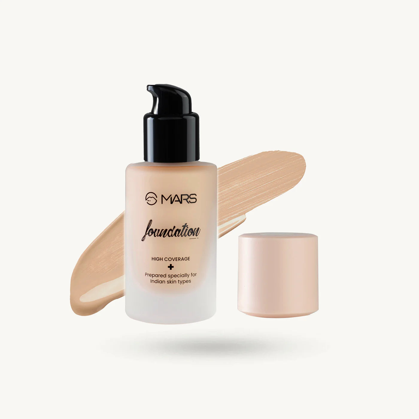 MARS High Coverage Liquid Foundation, 40ml