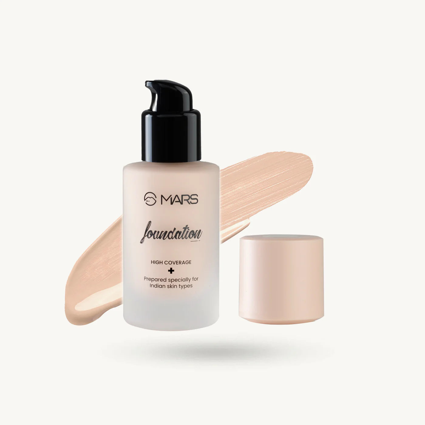 MARS High Coverage Liquid Foundation, 40ml