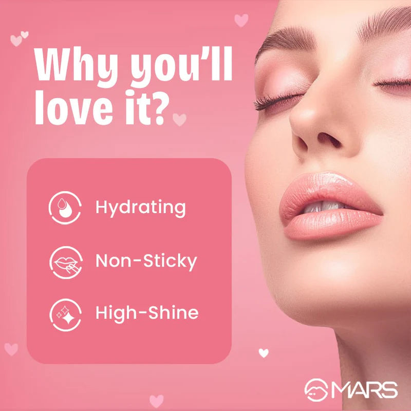Mars Candylicious Lip Gloss, 4ml
