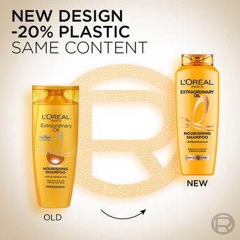 L'Oreal Paris Extraordinary Oil Nourishing Shampoo For Dry & Dull Hair