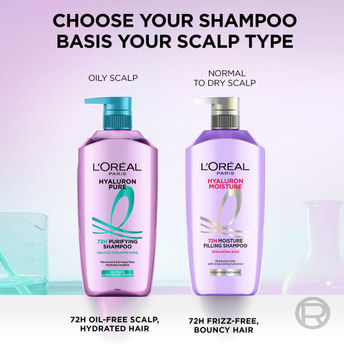L'Oreal Paris Hyaluron Moisture 72H Moisture Filling Shampoo