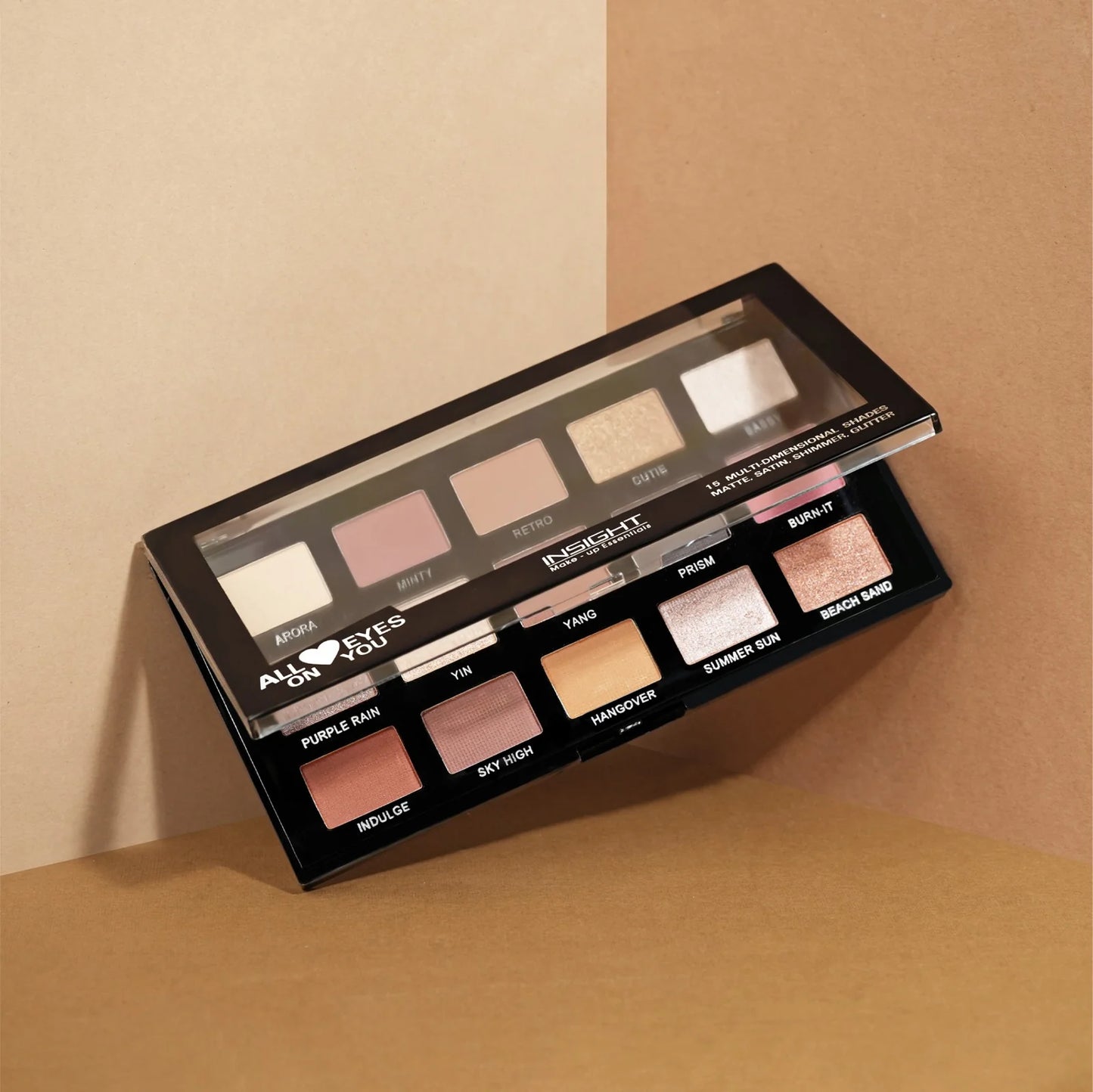 Insight Cosmetics All Eyes On You Eyeshadow Palette, 17g
