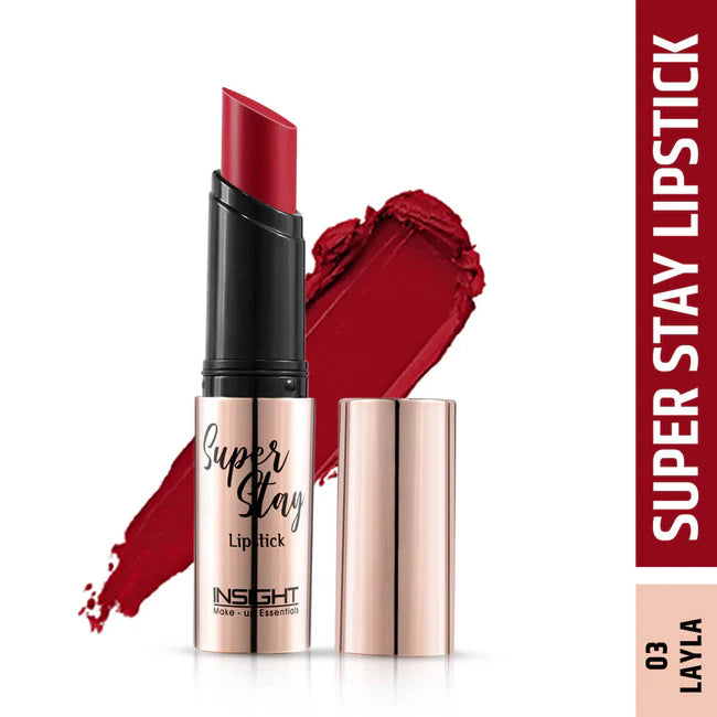 Insight Cosmetics Super Stay Lipstick, 7g