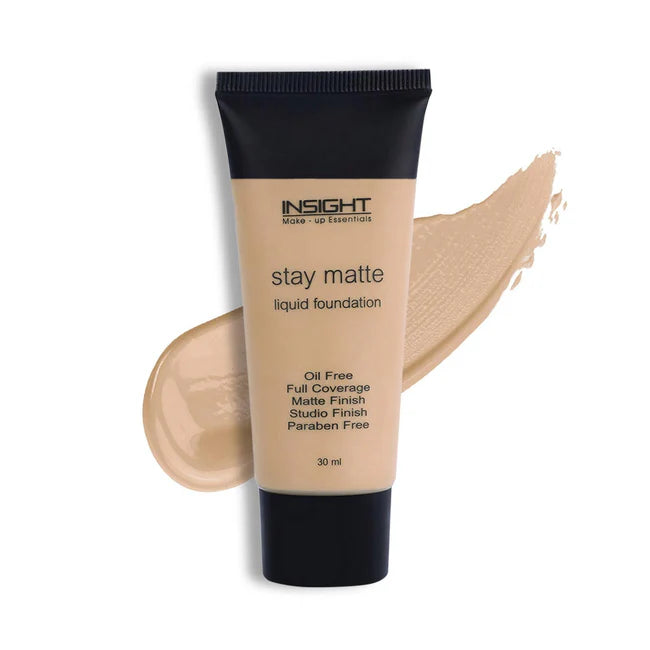 Insight Cosmetics Stay Matte Liquid Foundation, 30ml