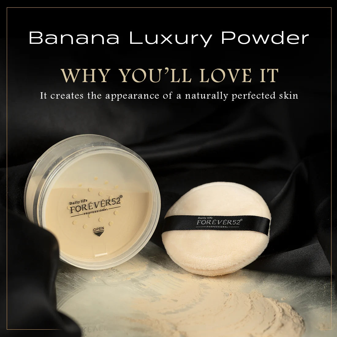 Daily Life Forever52 Banana Luxury Powder, 20g