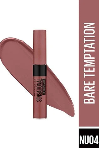 Maybelline New York Sensational Liquid Matte Lipstick , 7ml