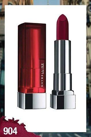 Maybelline New York COLOR SENSATIONAL CREAMY MATTE LIPSTICK, 3.9g