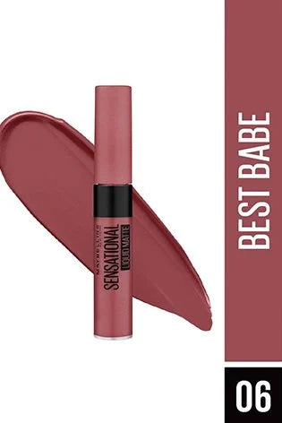 Maybelline New York Sensational Liquid Matte Lipstick , 7ml