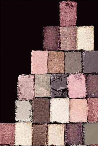 Maybelline New York The Blushed Nudes Eyeshadow Palette, 9g