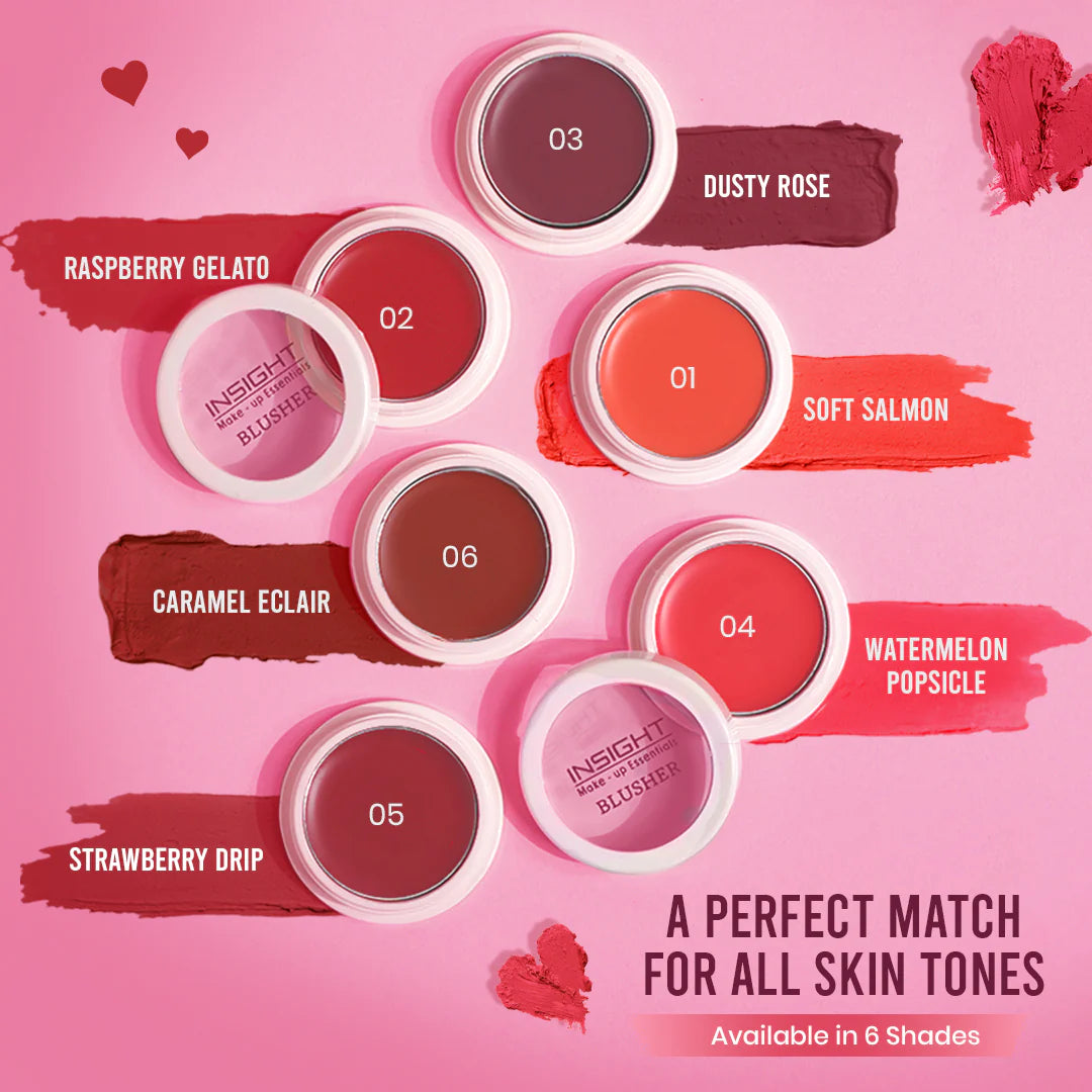 Insight Cosmetics Blusher, 3.5g