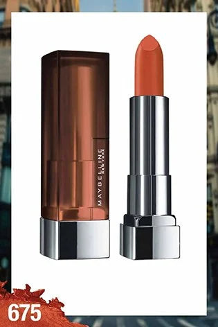 Maybelline New York COLOR SENSATIONAL CREAMY MATTE LIPSTICK, 3.9g