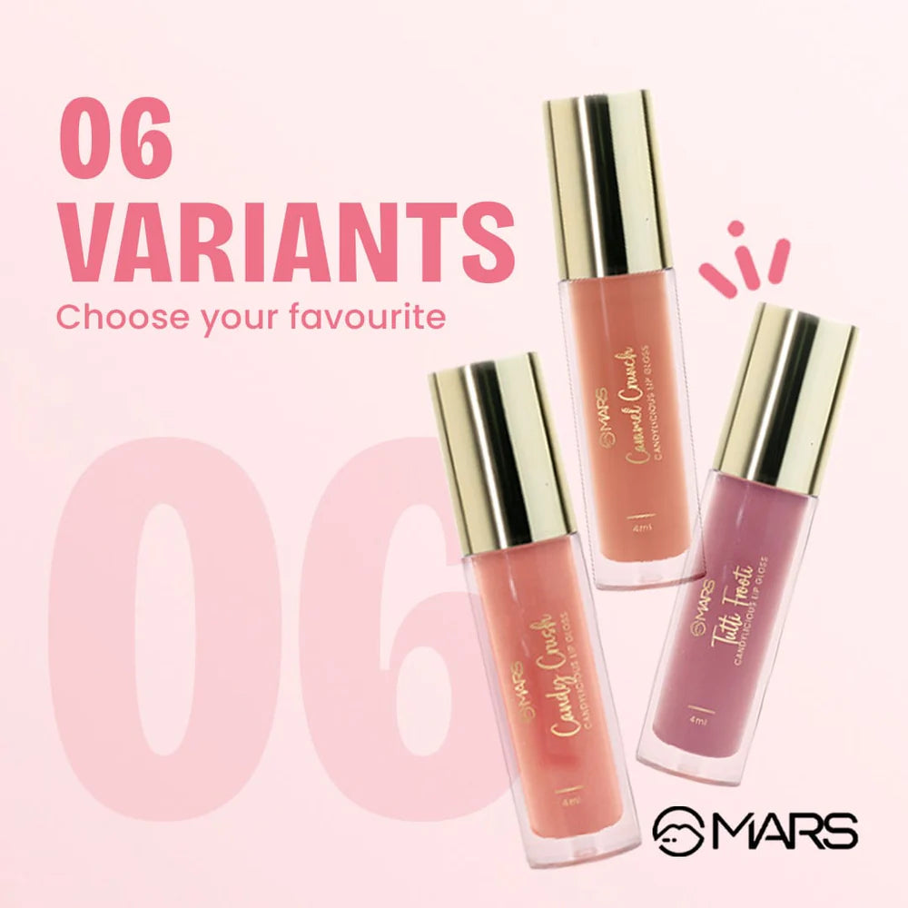 Mars Candylicious Lip Gloss, 4ml